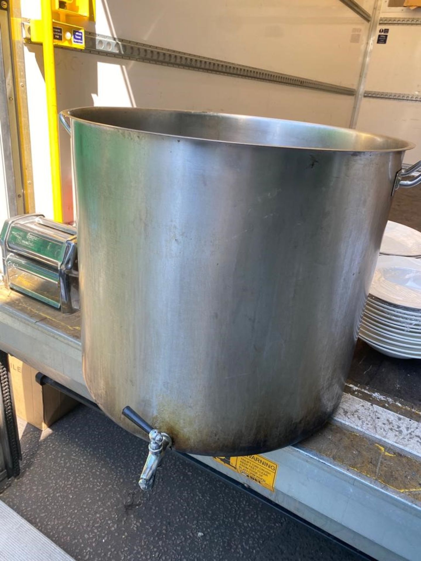 Stainless Steel Water Pot - Image 2 of 3