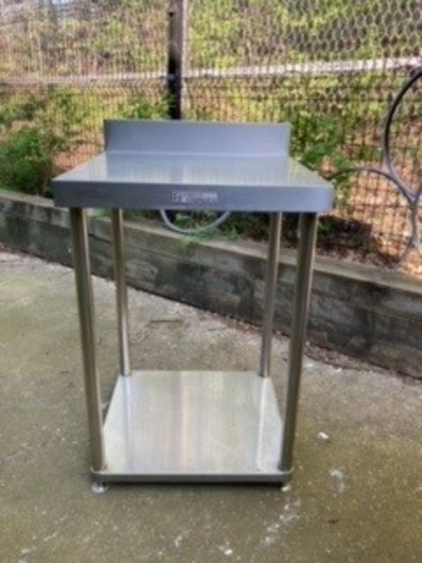 Stainless Steel Medium Work Station - Image 6 of 6