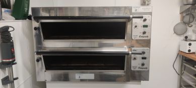 Tom Chandley Bread/Bakery Oven 2 Deck 4 Tray