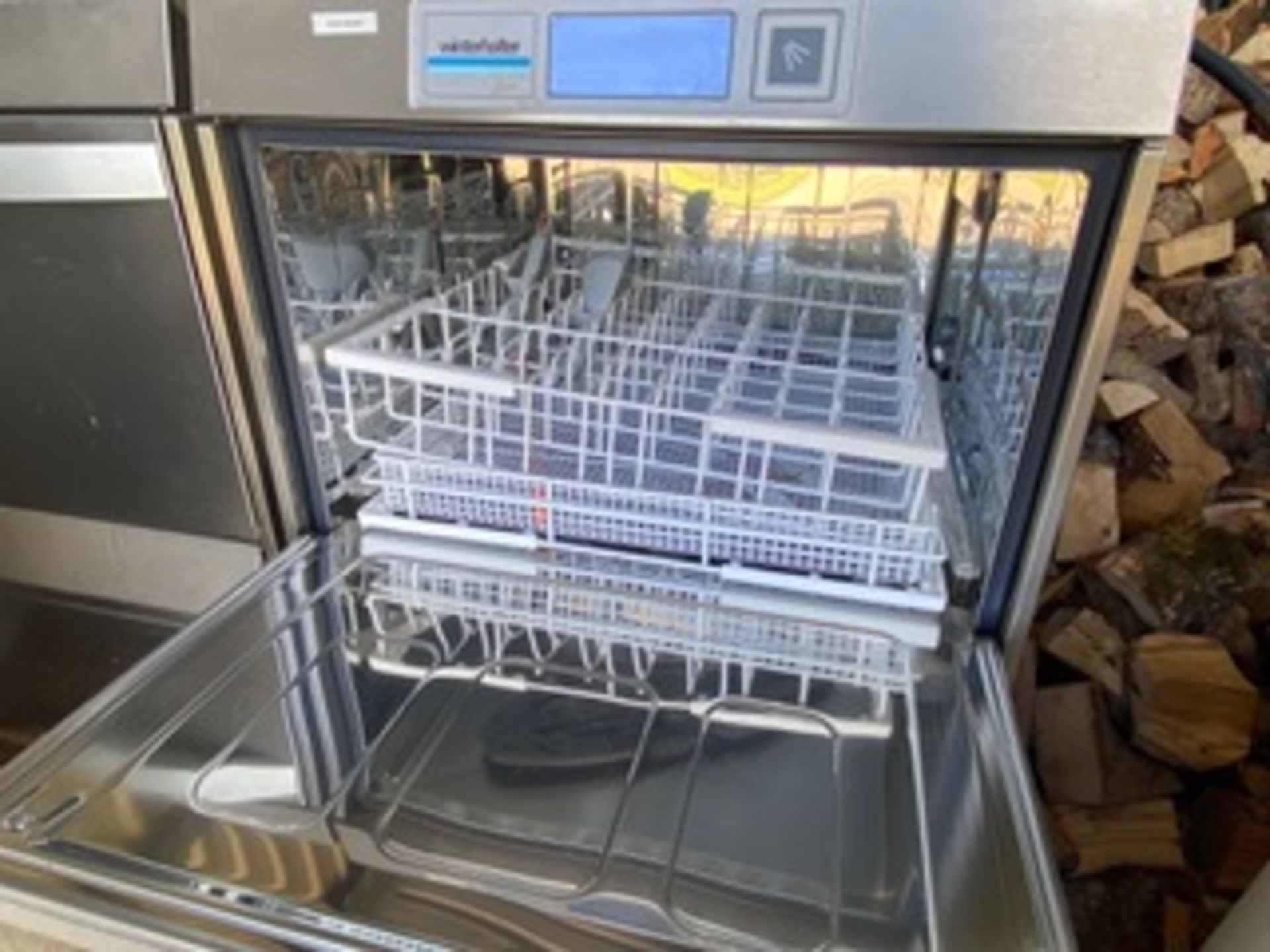 Commercial Glass washer made by Winterhalter - Image 2 of 5
