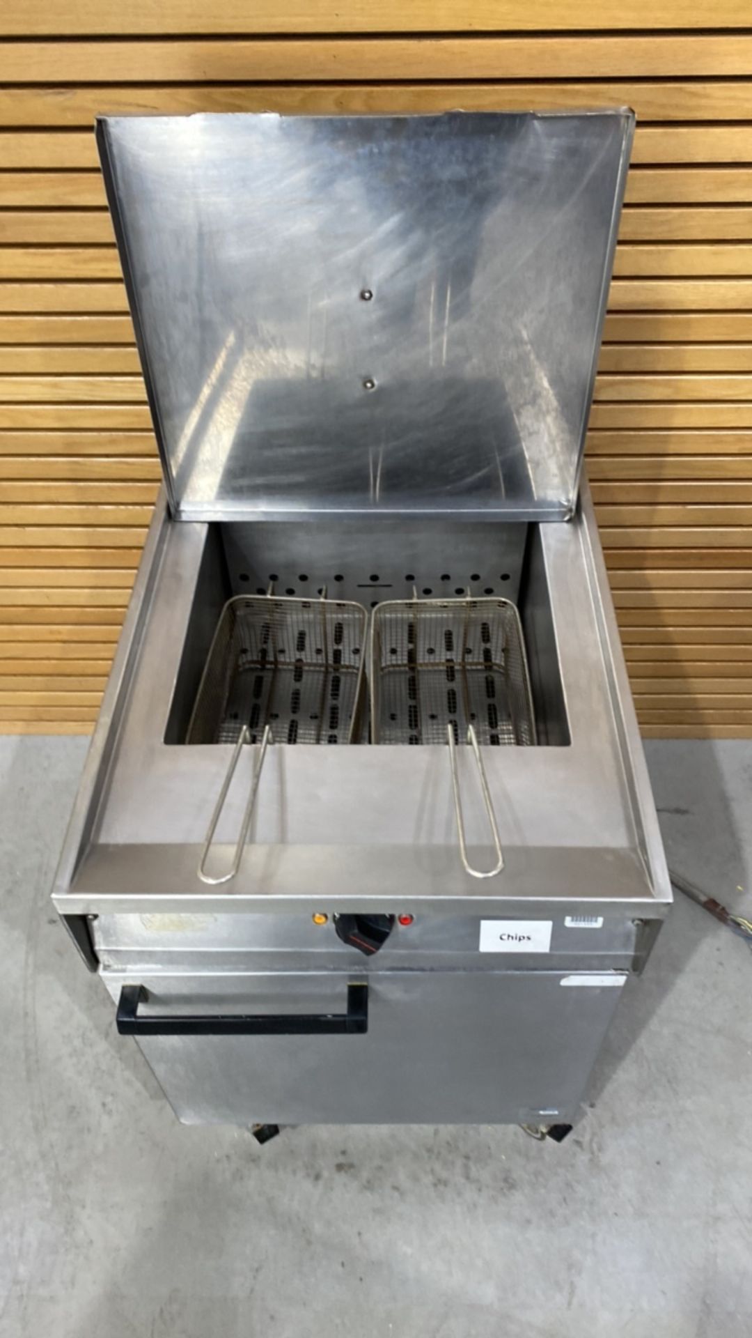 Falcon Double Fryer - Image 4 of 7