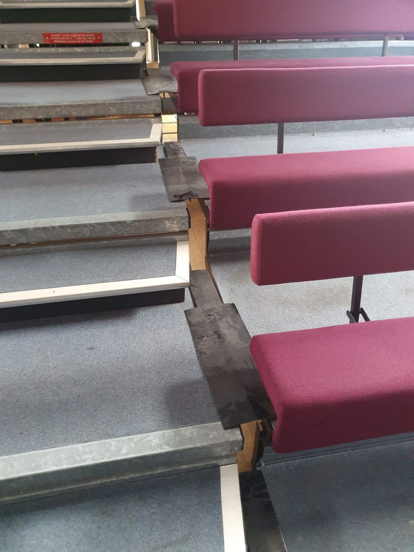 Quantity Of Studio Theatre Seating - Image 2 of 3