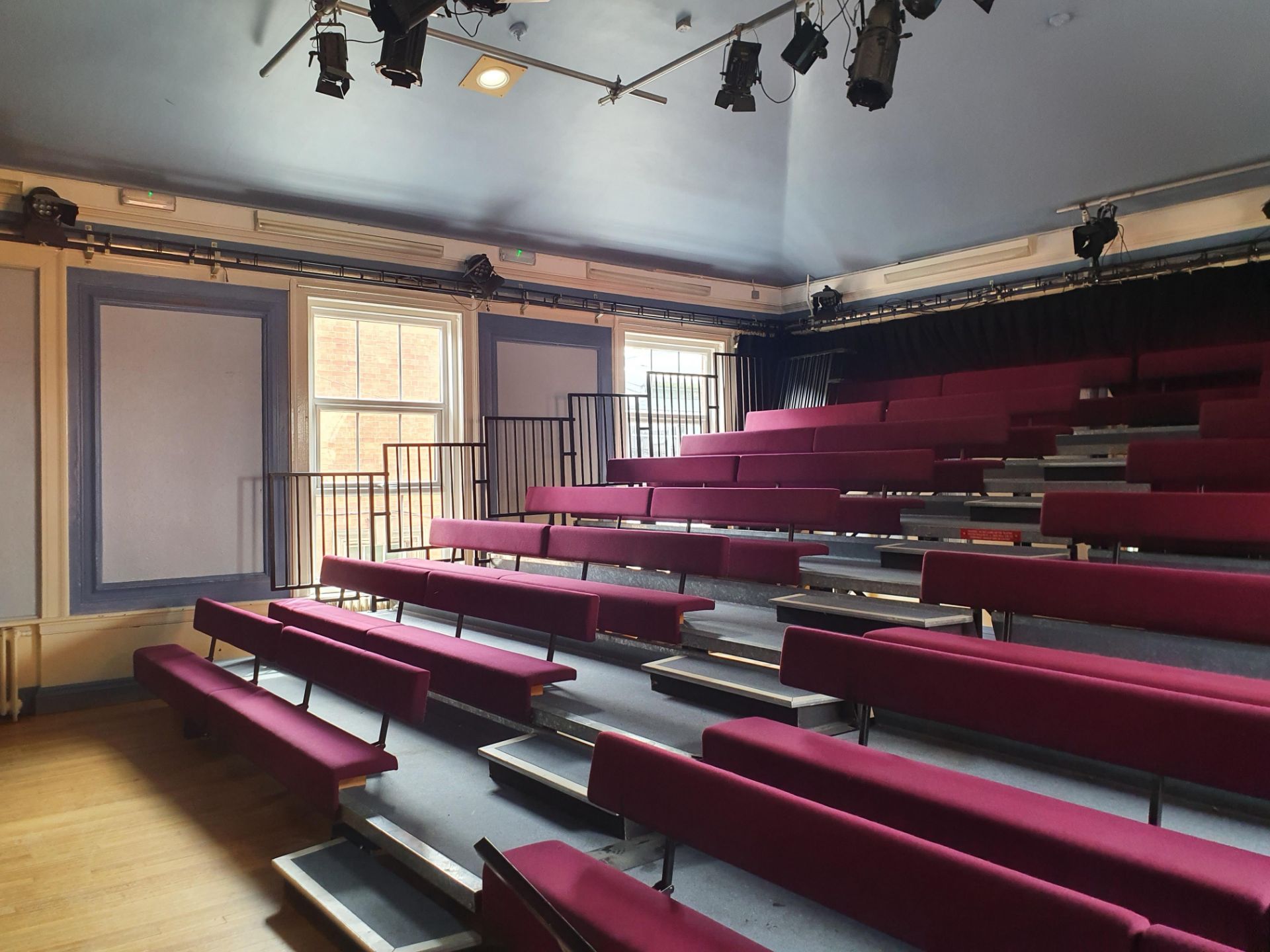 Quantity Of Studio Theatre Seating