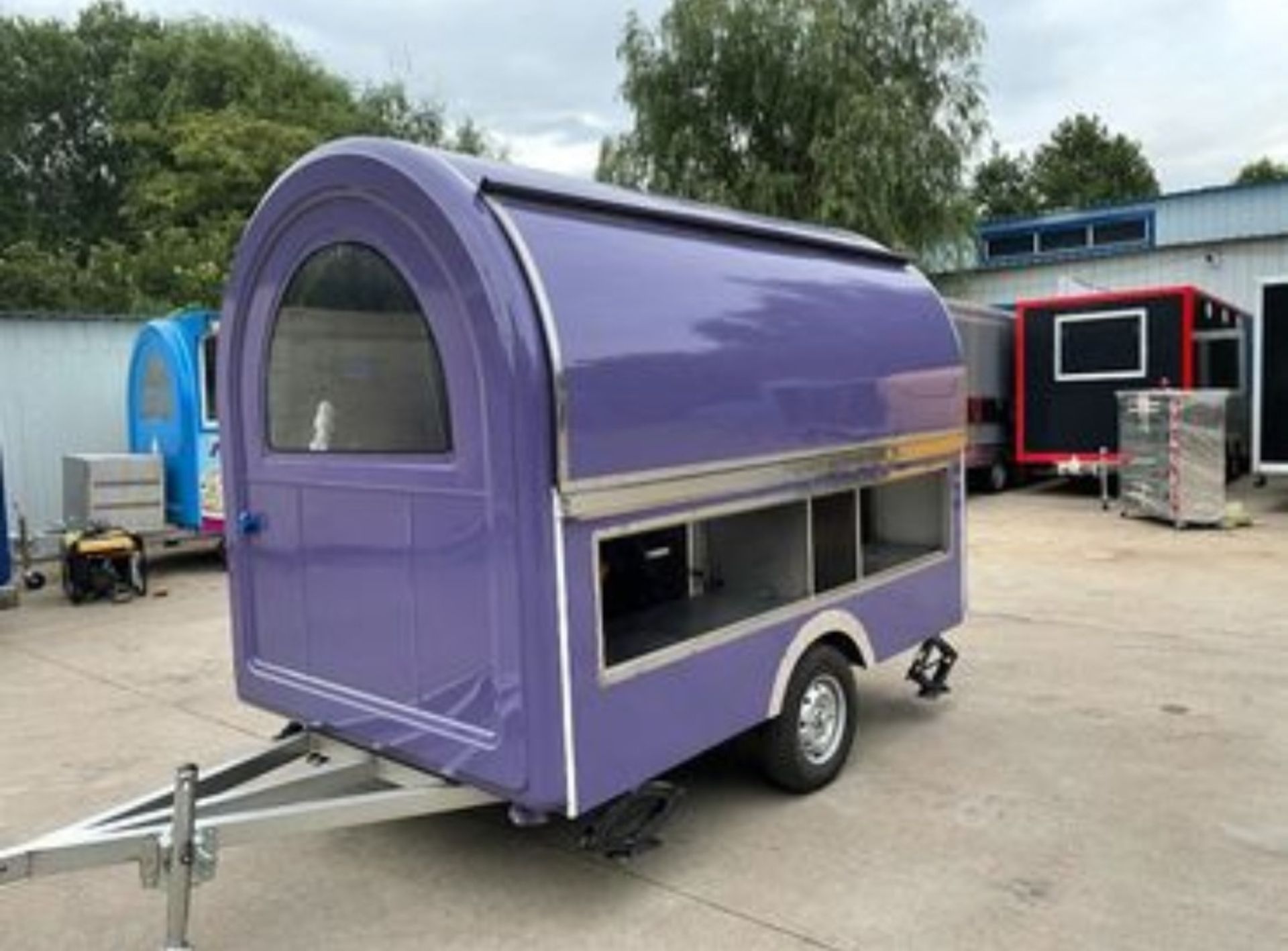 Catering Trailer