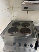 Parry 4 Hot Plates Electric Hob