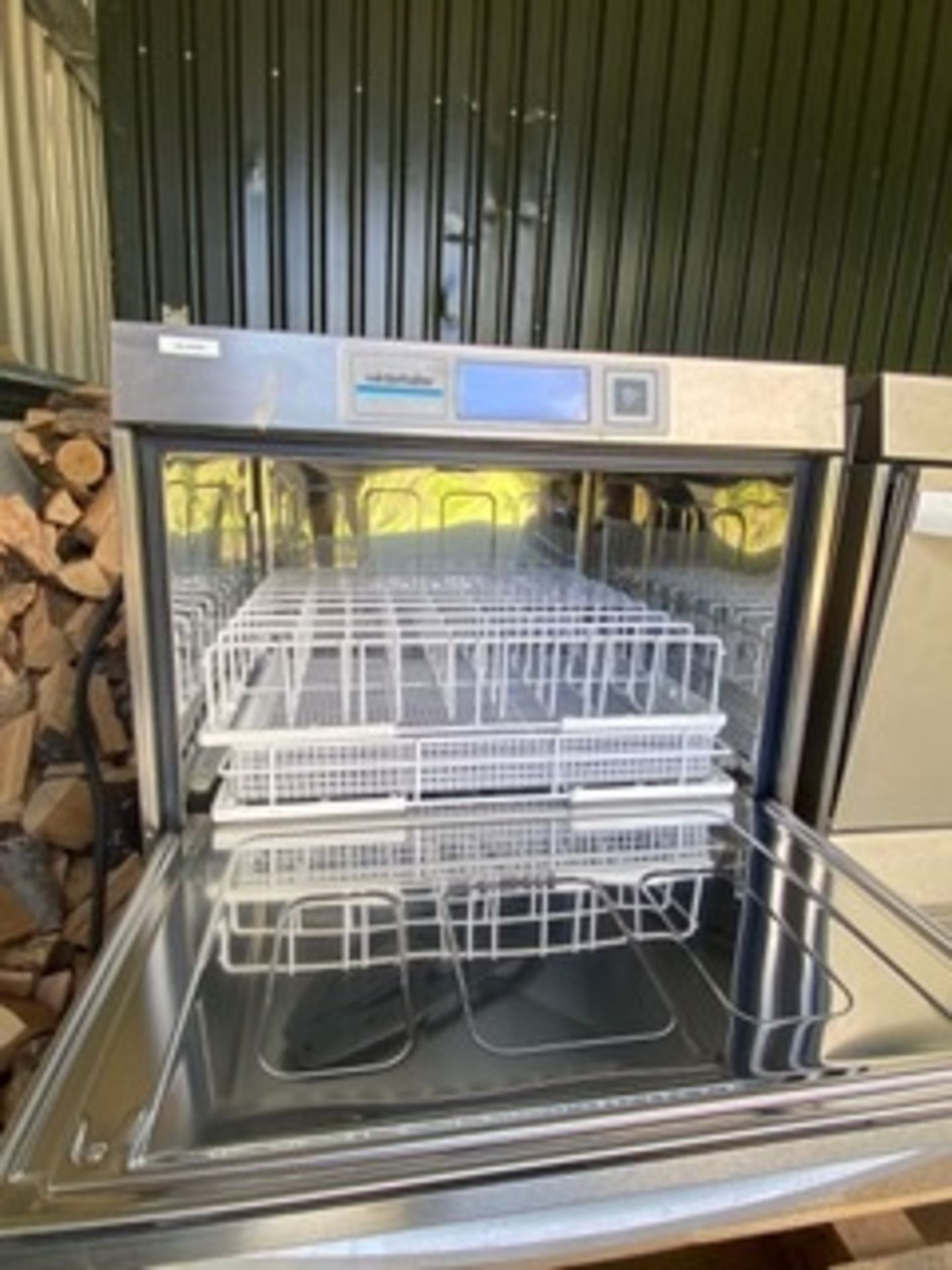 Commercial Dishwasher made by Winterhalter - Image 3 of 4