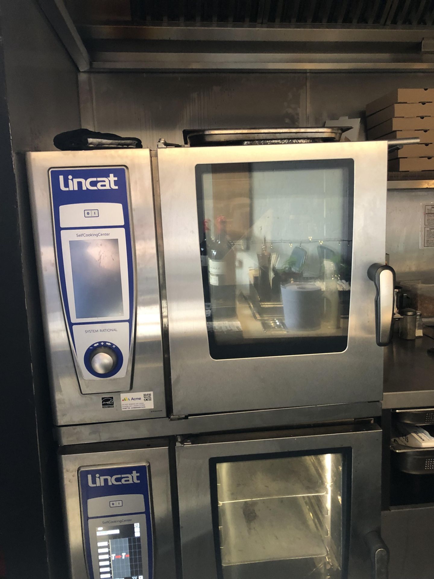 Lincat Self Cooking Centre (Oven)