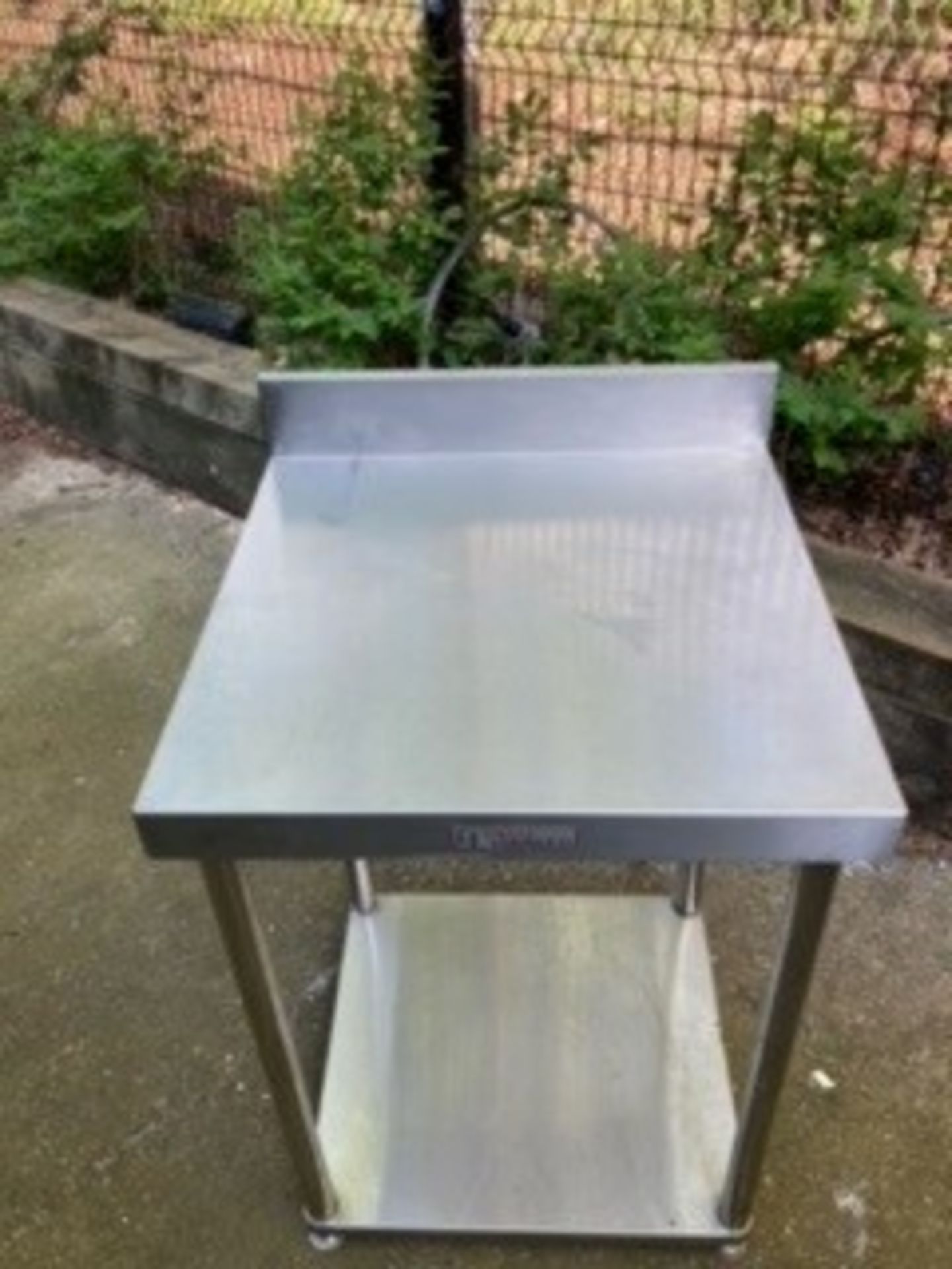 Stainless Steel Medium Work Station - Image 5 of 6