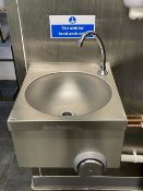 Commercial Hand Wash Sink Stainless