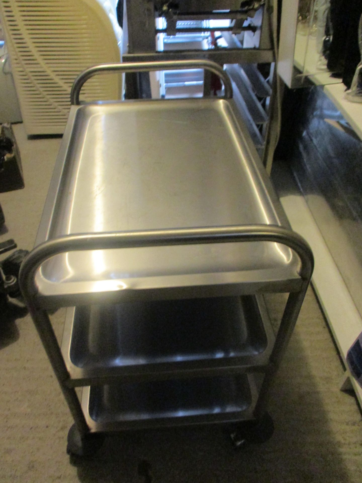 Stainless Steel 3 Tier Trolley - Image 2 of 2