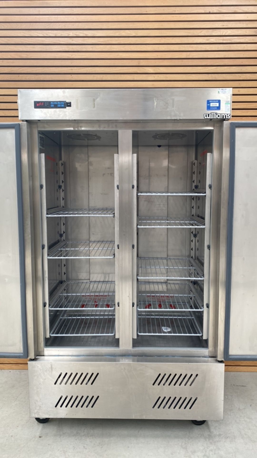 Williams Double Door Refrigerator - Image 2 of 5