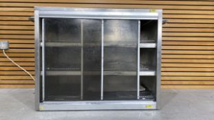 Grundy Display Warming Cabinet