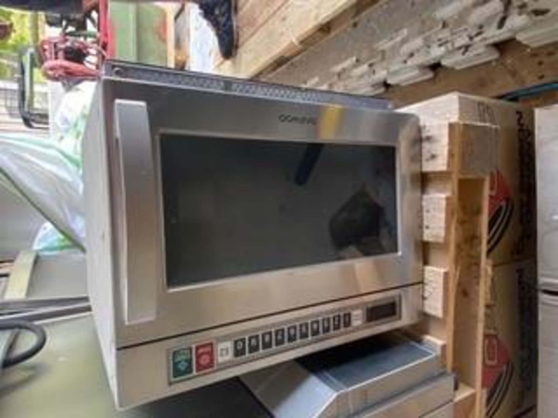 Commercial Microwave made by Daewoo