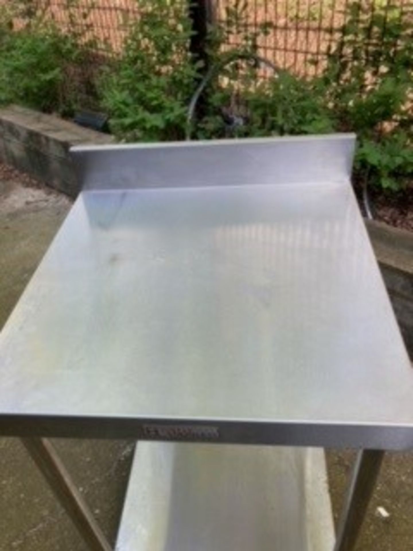 Stainless Steel Medium Work Station - Image 2 of 6