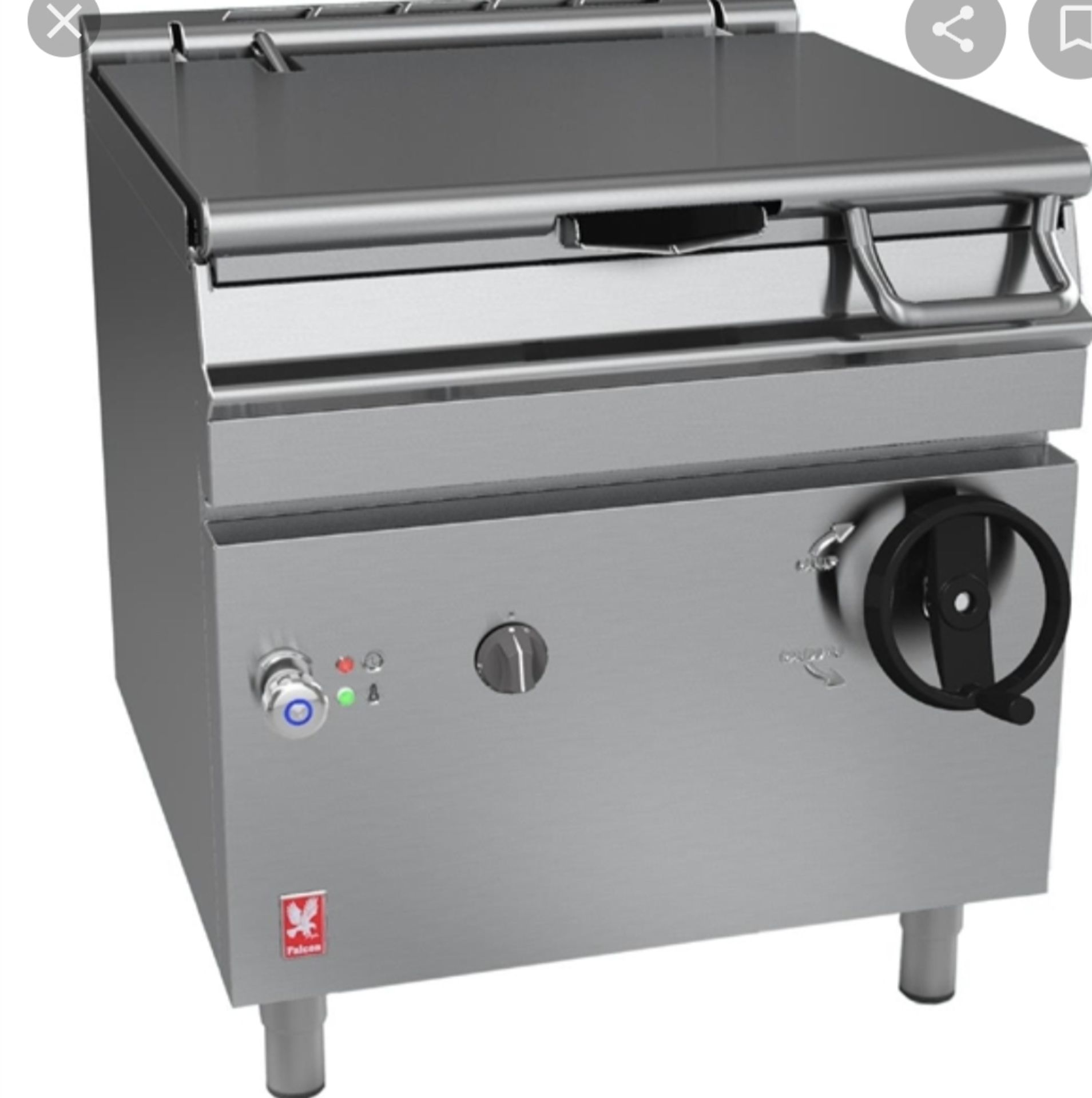 Dominator Plus Electric Bratt Pan ( Model# E3800) - Image 4 of 4