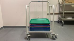 Craven Catering Tray Trolley