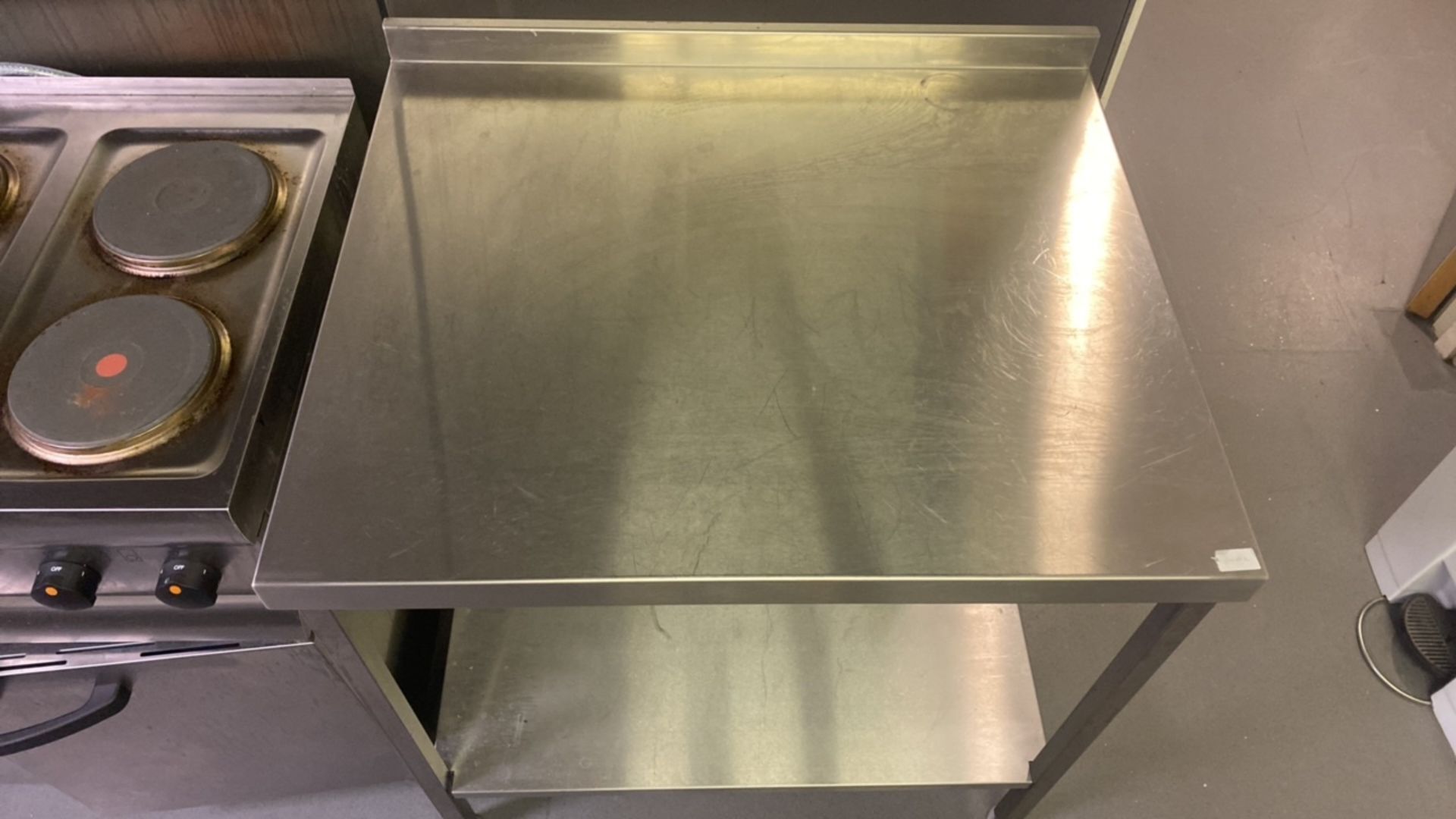 Stainless Steel Preparation Table - Image 3 of 3