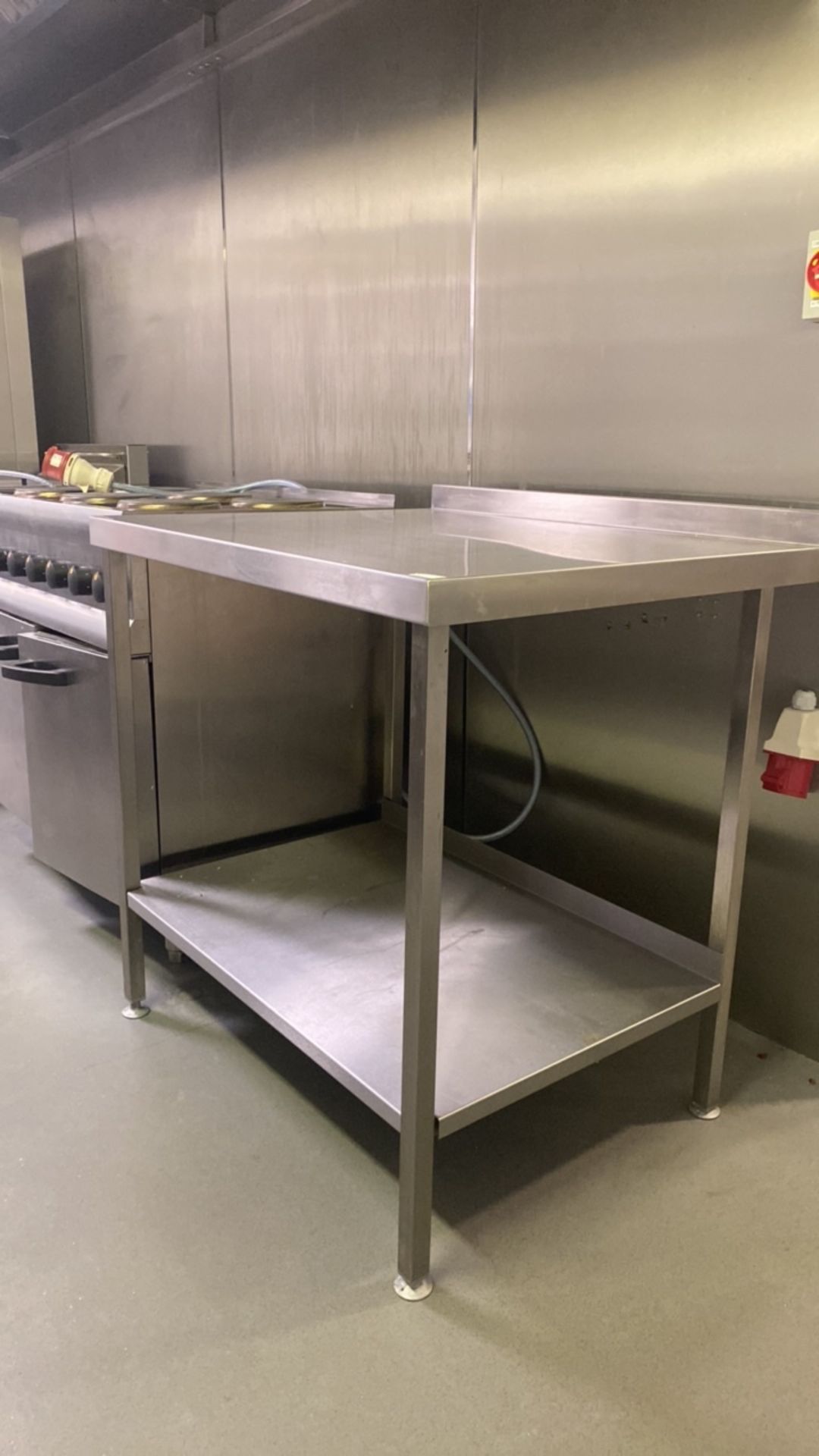 Stainless Steel Preparation Table - Image 2 of 3