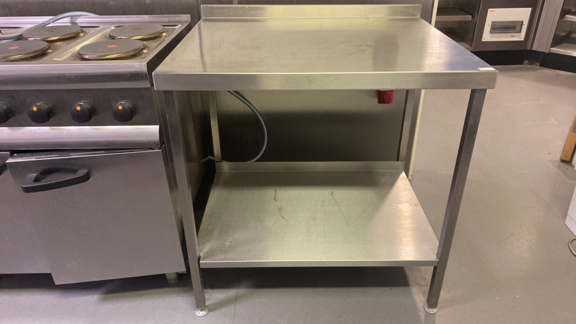 Stainless Steel Preparation Table