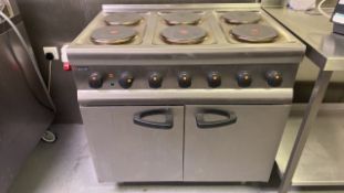 Lincat 6 Burner Range