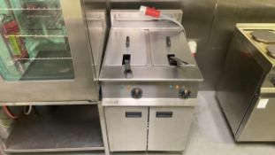 Lincat Twin Tank Fryer