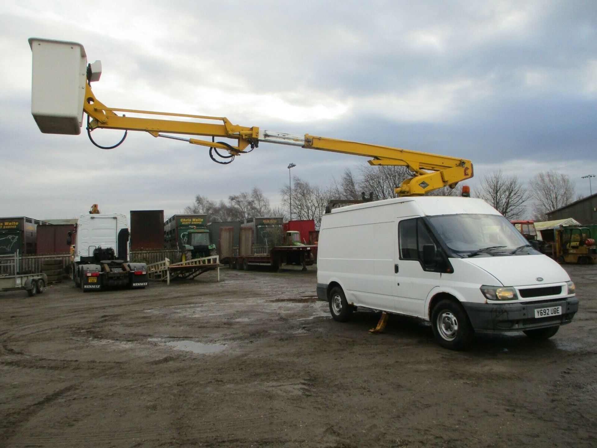 Ford Transit cherry picker scissor lift access platform van mount mounted - Image 11 of 11