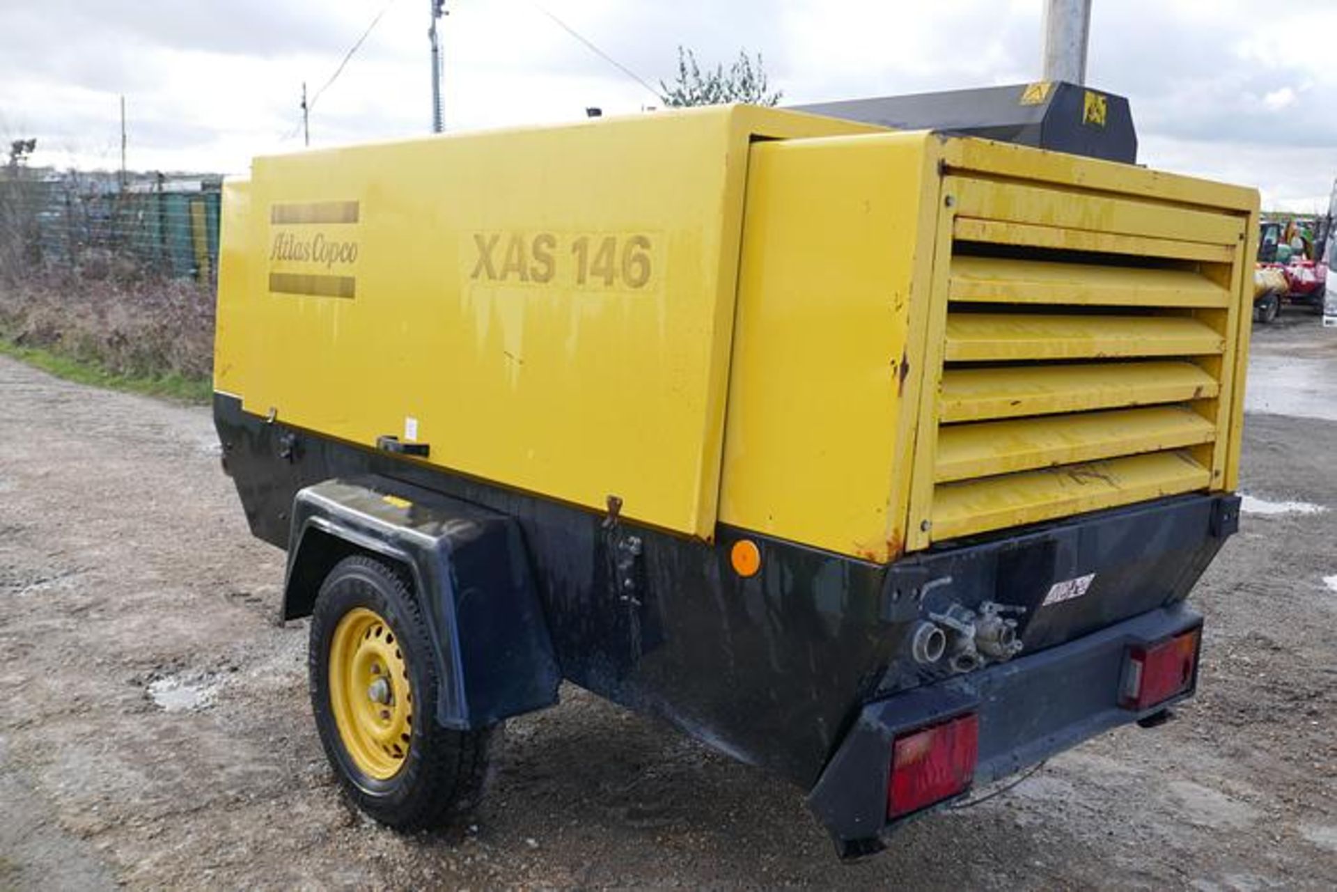 Atlas Copco XAS146 - Image 12 of 12