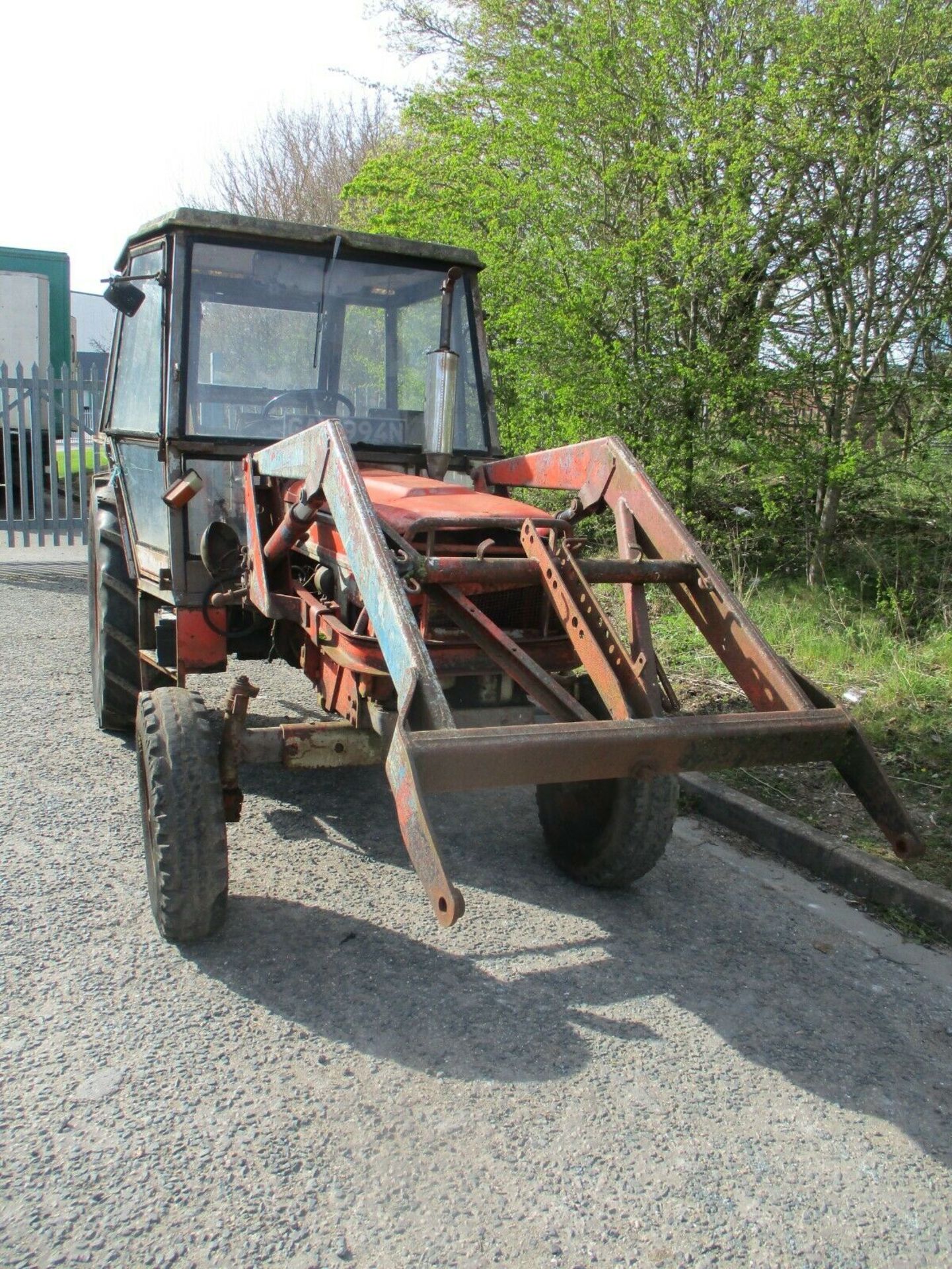 Zetor 5718 tractor & Loader 58 hp - Image 7 of 8