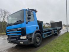 DAF 75 6X2 BEAVERTAIL RECOVERY