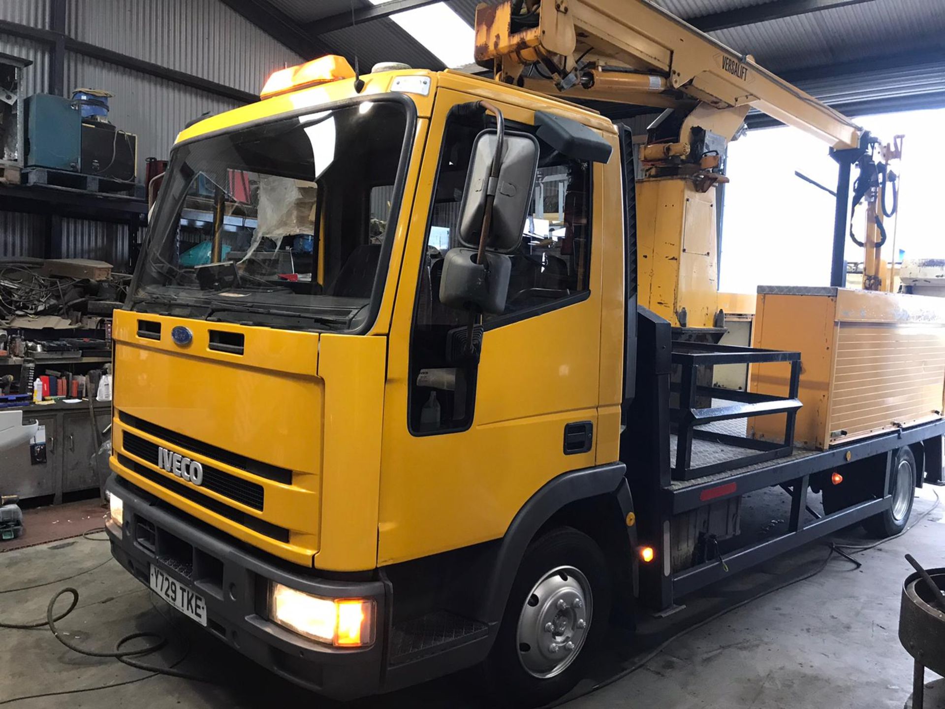 Ford Iveco cargo cherry picker - Image 11 of 11