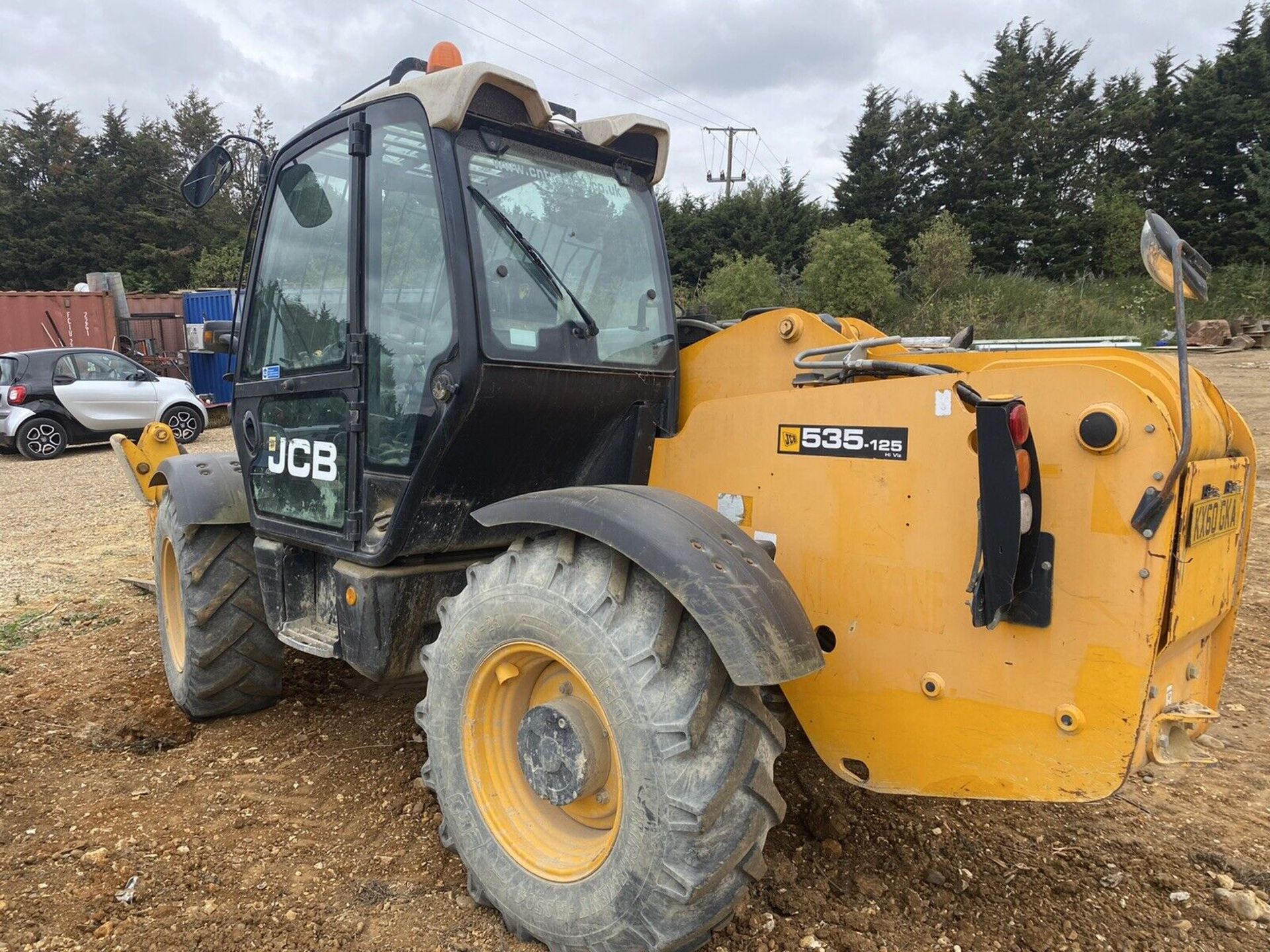 JCBTELEHANDLER 535-125 HIVIS MANUAL TILT - Image 2 of 11