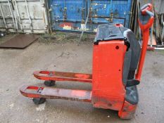 2012 Linde L20 pedestrian pallet fork lift forklift truck stacker container spec