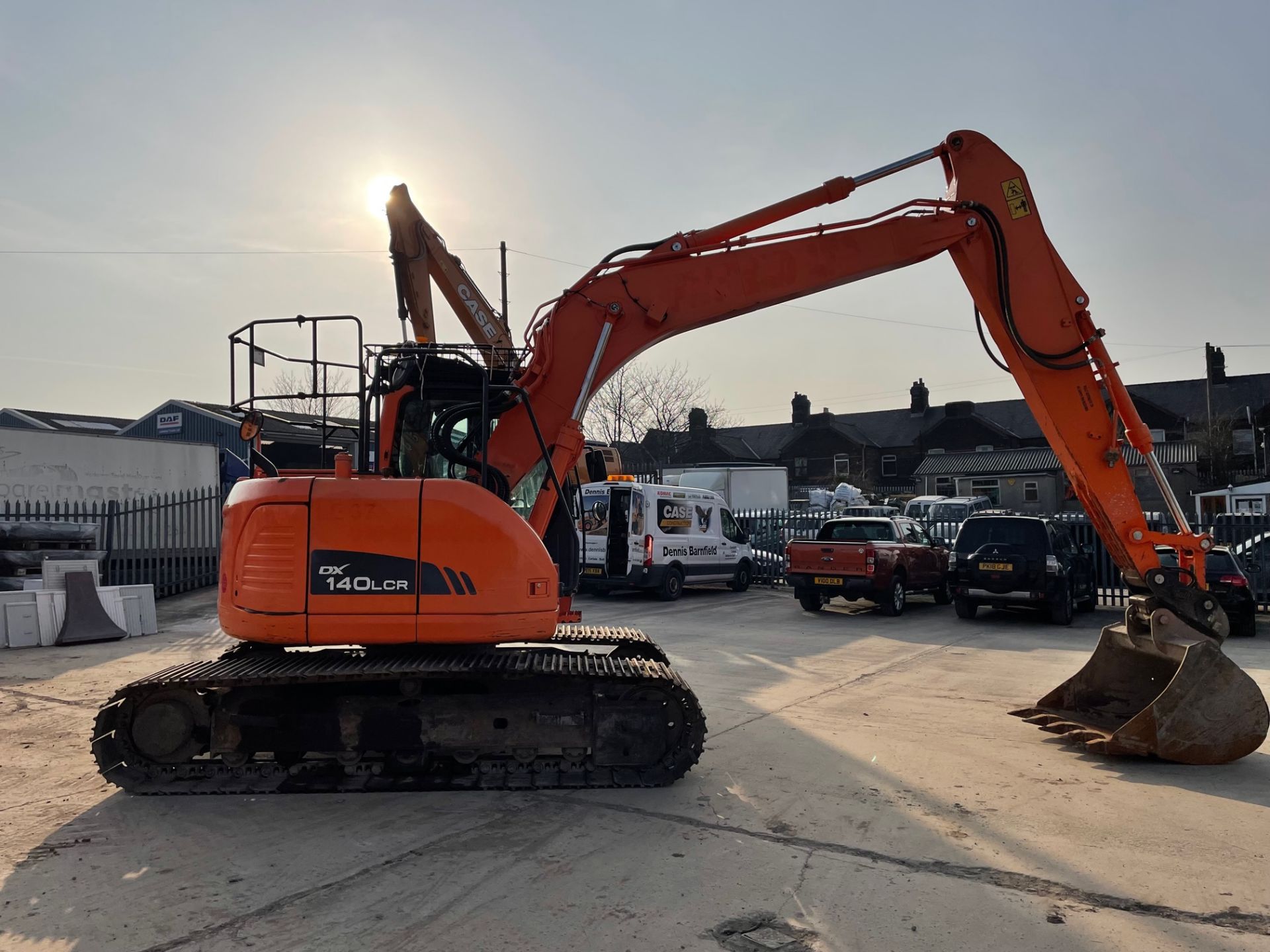 Doosan DX140LCR-3 - Image 3 of 9