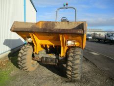 2011 Terex TA9 9 ton dumper Thwaites Benford Perkins engine turbo