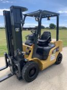 Caterpillar Diesel Forklift Container Spec Only 4000 Hours 2015