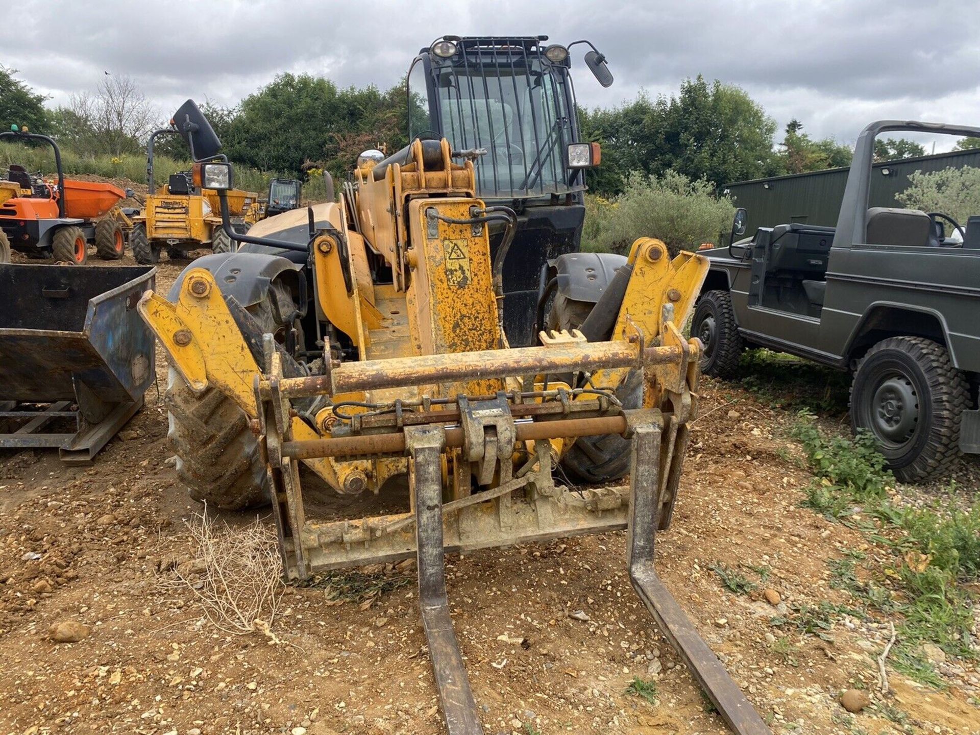 JCBTELEHANDLER 535-125 HIVIS MANUAL TILT - Image 4 of 11