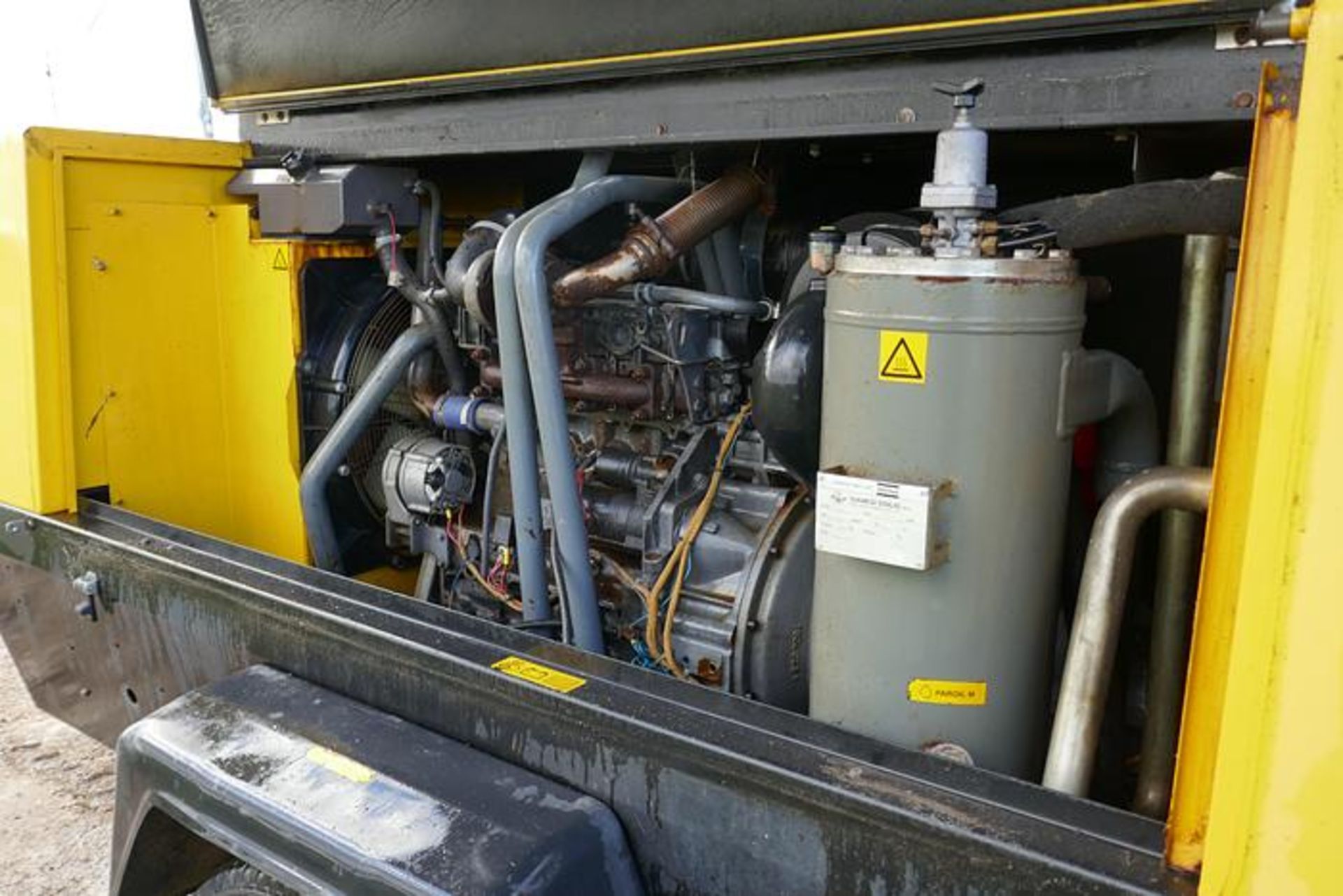 Atlas Copco XAS146 - Image 8 of 12