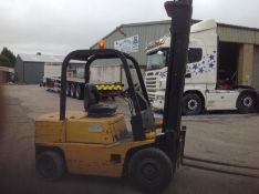 Yale 3 ton diesel forklift