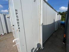 32ft site office cabin container