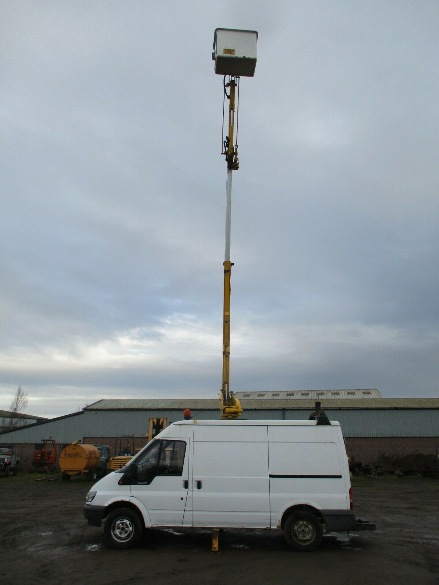 Ford Transit cherry picker scissor lift access platform van mount mounted - Image 8 of 11