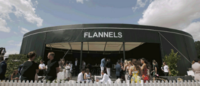 Flannels Large Marquee