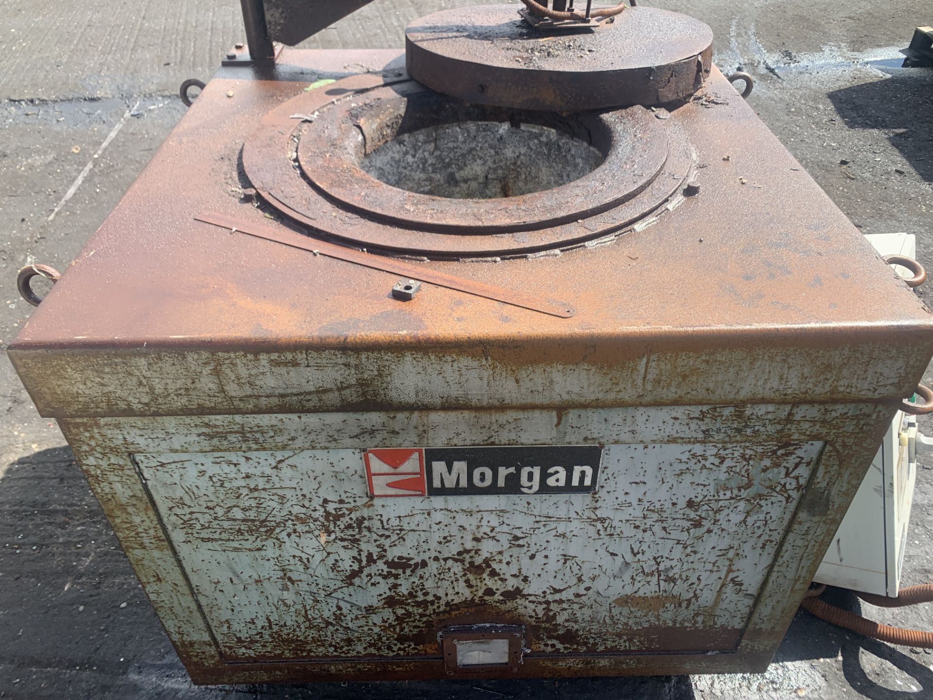 Morgan Aluminium Melting Furnace - Image 3 of 5