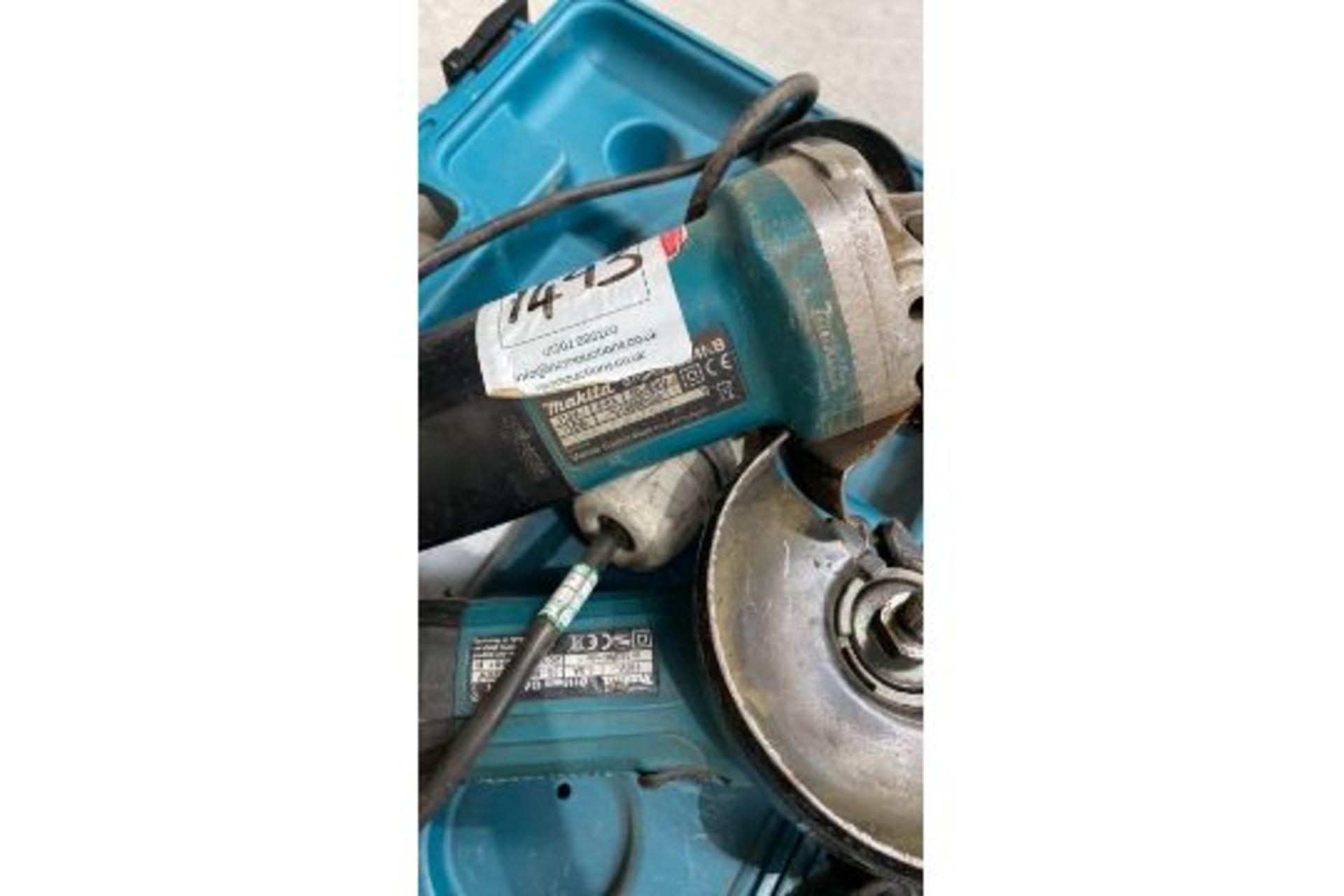 Makita Angle Grinder X3 - Image 2 of 2