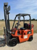 Nissan 1.5 Tonne Gas Forklift Truck