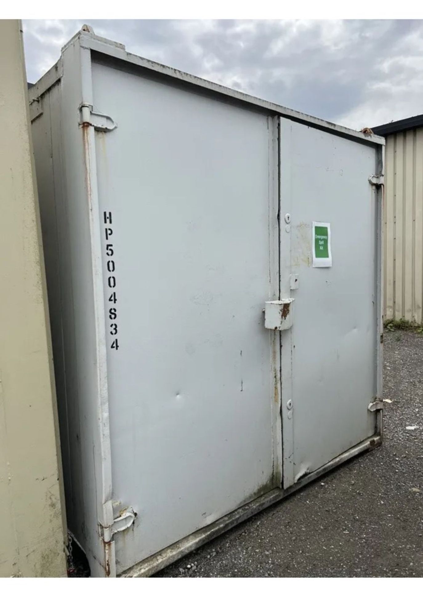12ft storage container