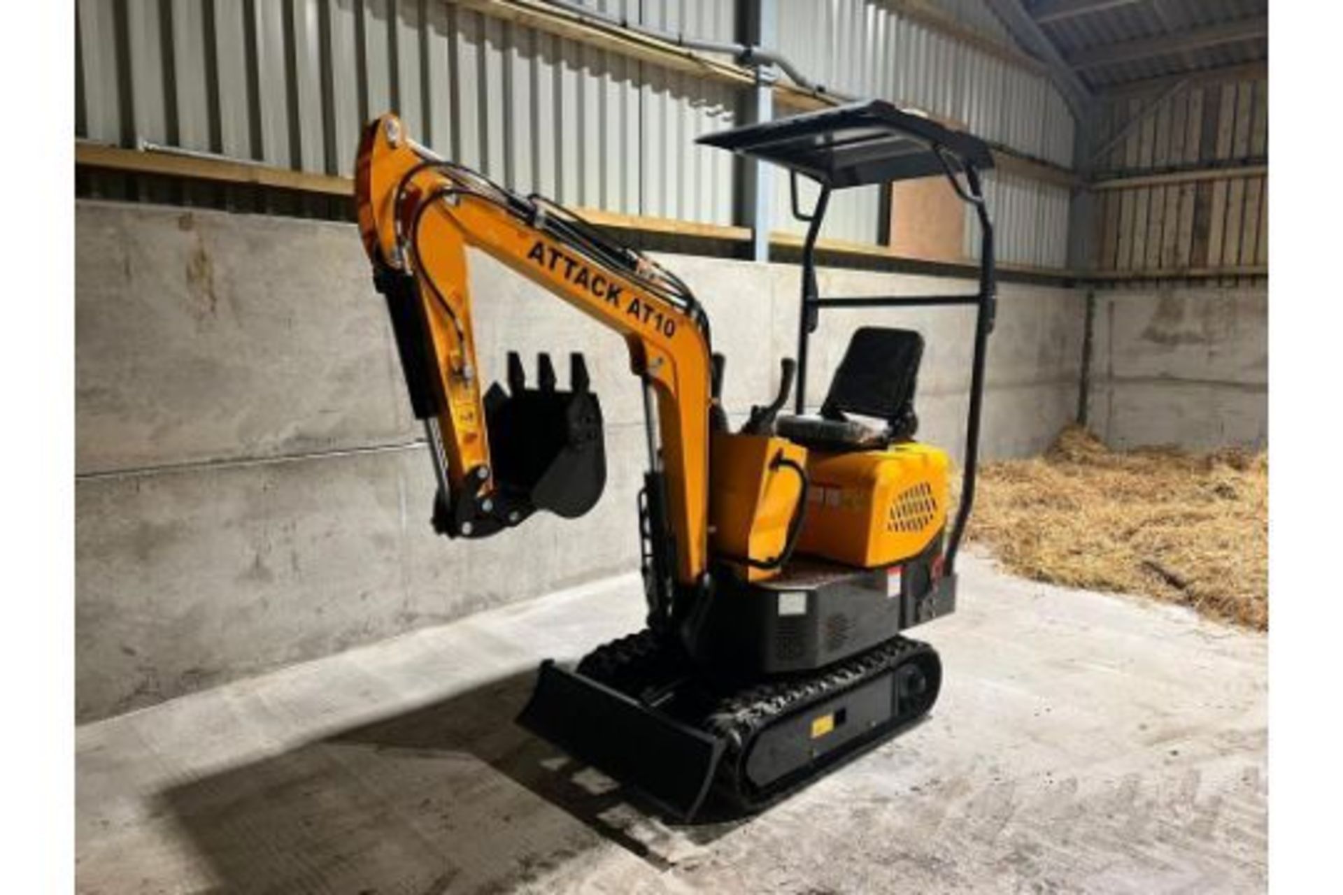 New And Unused Attack AT10 1 Ton Mini Digger