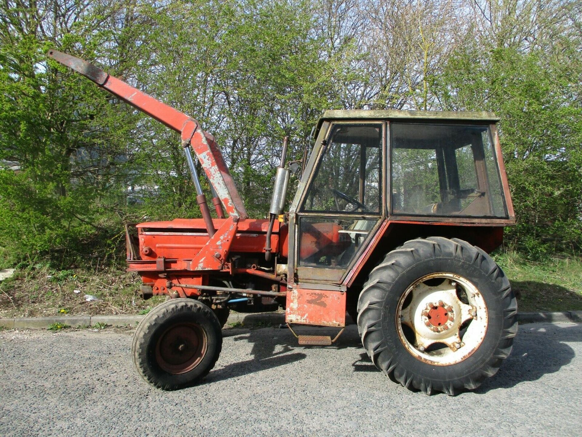 Zetor 5718 tractor & Loader 58 hp - Image 4 of 8