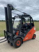 Linde H30 Gas Forklift 5.9 Triple Mast