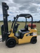 cat 2.5 Tonne Gas Forklift