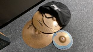 Quantity of Zildjian Cymbals